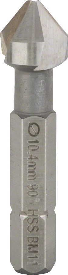 Konisks padziļinātājs Bosch&nbsp;2608597502; DIN 335; HSS; 10,4x34 mm