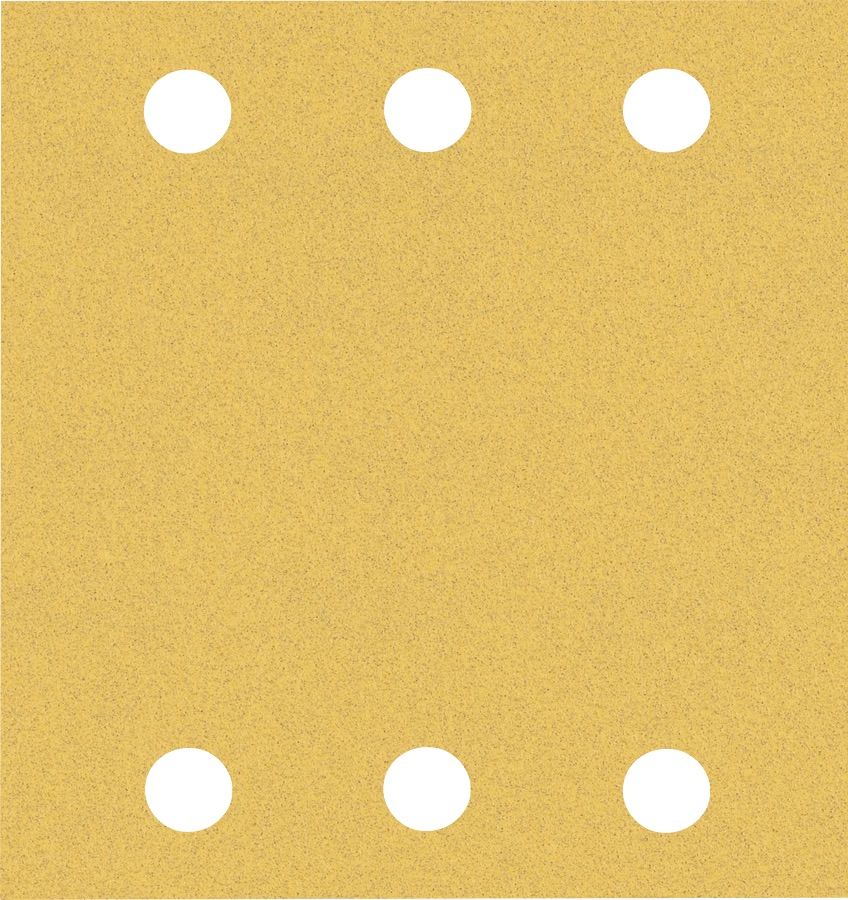 Smilšpapīrs Bosch C470; 115x140 mm; K40/60/80/120/180; 10 gab.