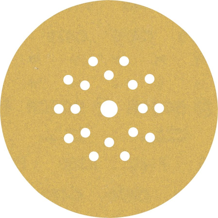 Smilšpapīrs Bosch C470; 225 mm; K40/80/120/180; 6 gab.