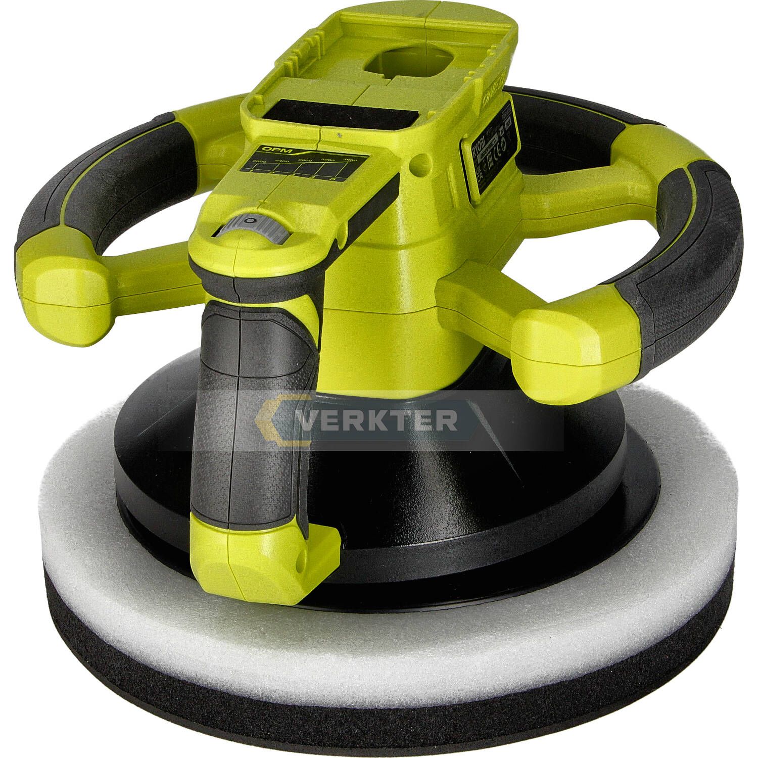 Pulēšanas mašīna Ryobi RBP18250-0; 18 V (bez akumulatora un lādētāja)