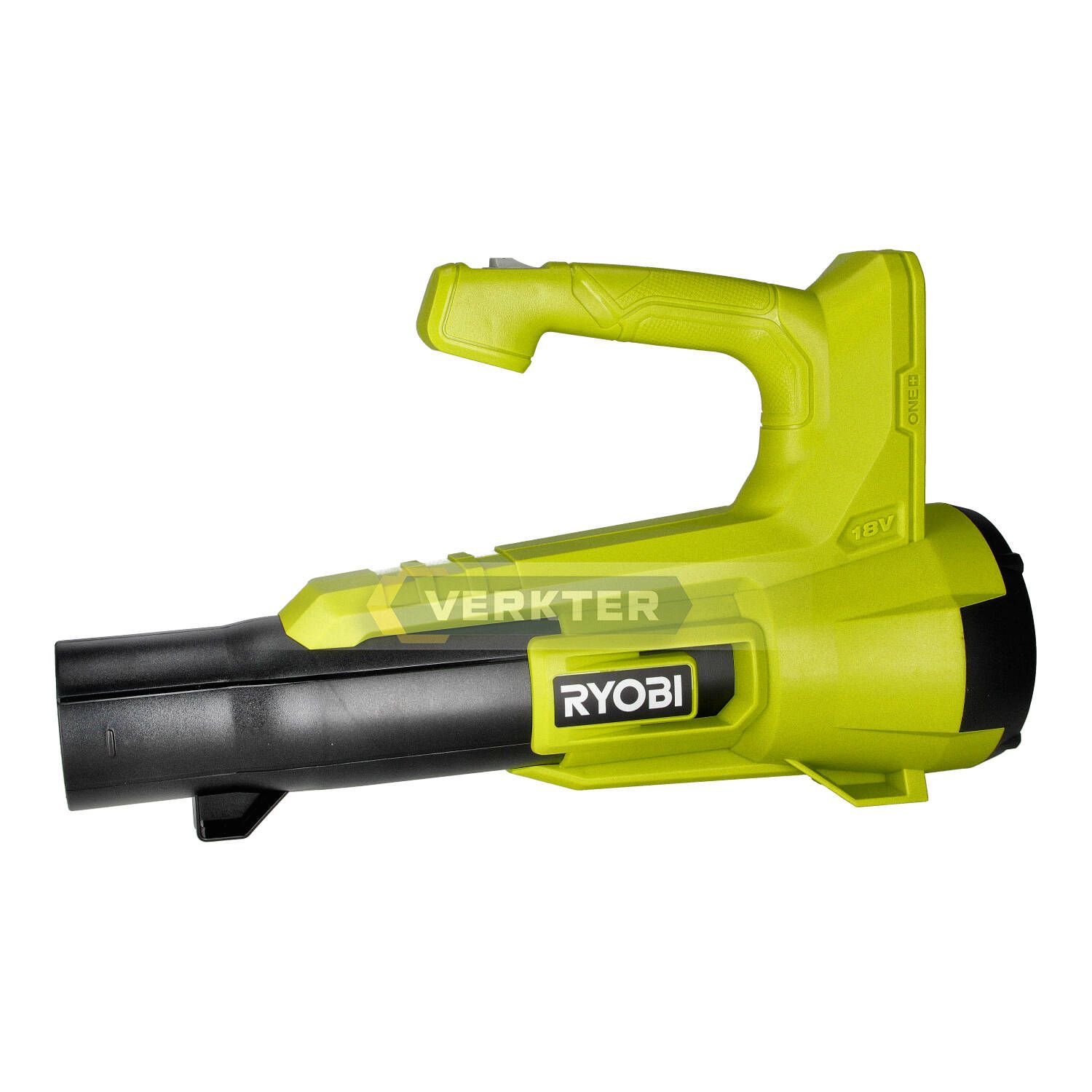 Akumulatora lapu pūtējs Ryobi RY18BLA-0; 18 V (bez akumulatora un lādētāja)