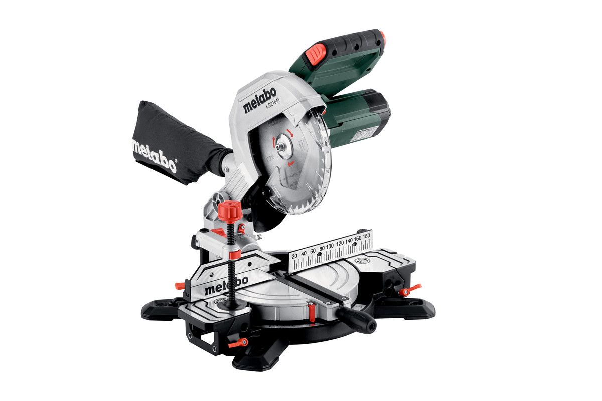 Leņķzāģis Metabo KS 216 M; 1350 W