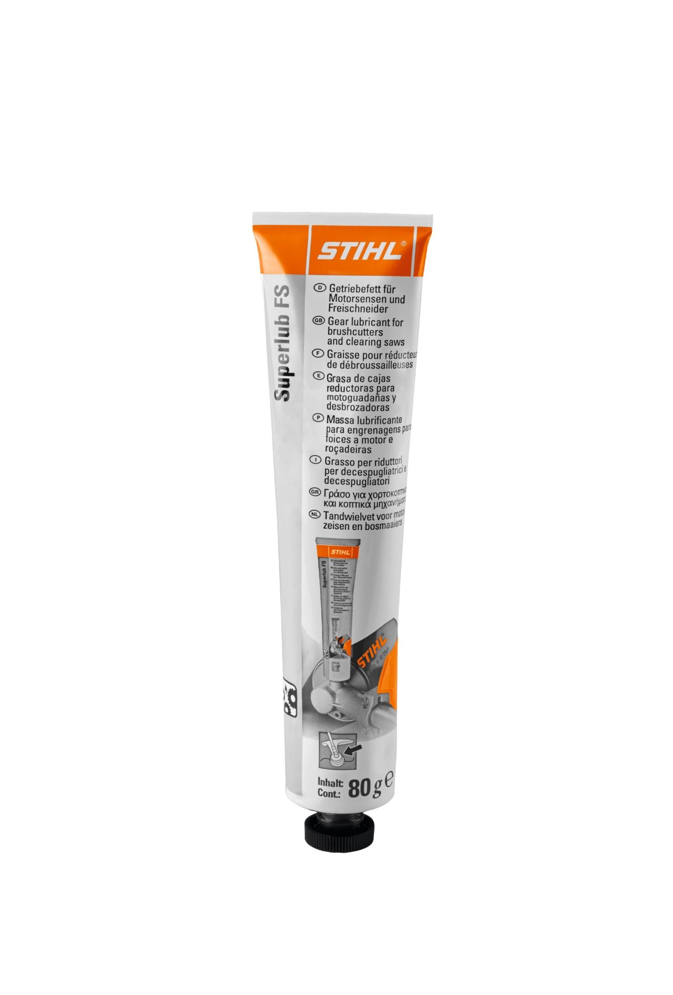 Reduktoru eļļa Stihl FS Superlub; 80 g