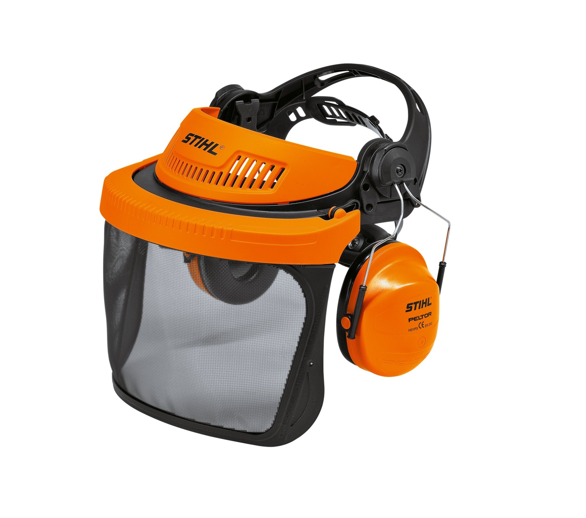 Aizsargtīkls ar austiņām Stihl Advance GPA 28