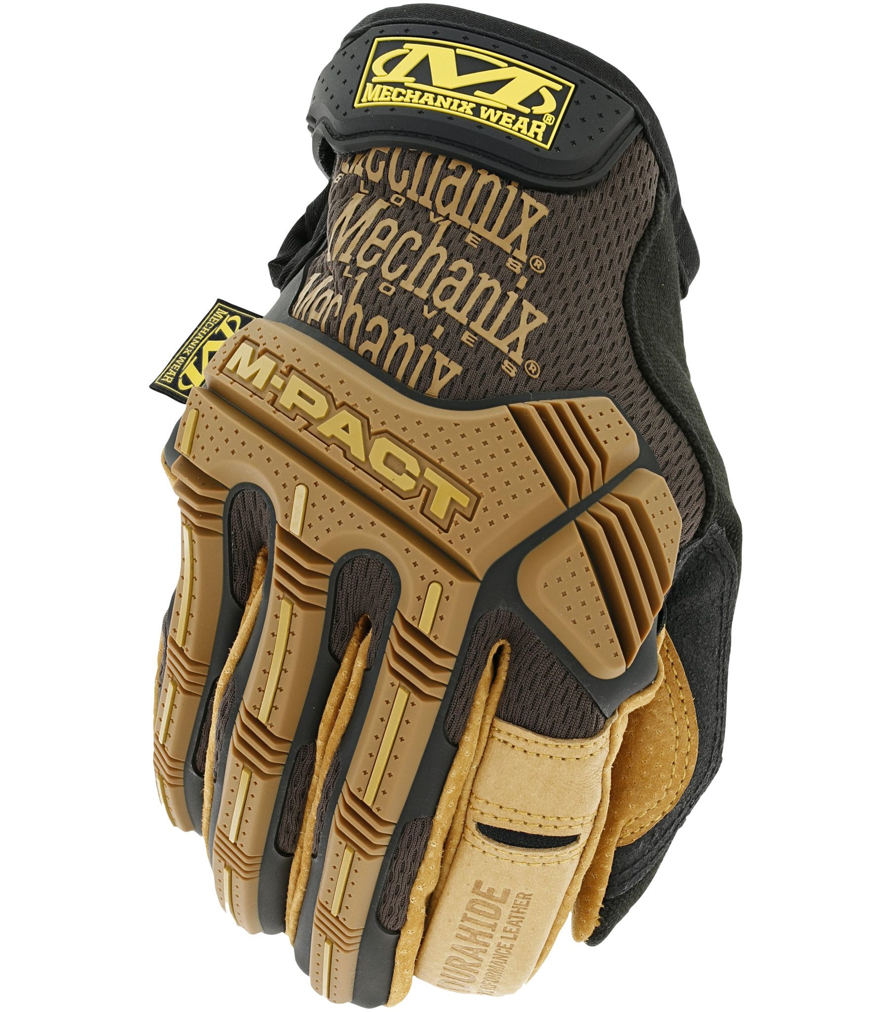 Cimdi Mechanix Wear M-Pact Leather; S