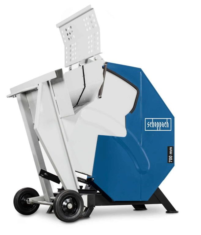 Trīsfāzu malkas zāģgalds Scheppach HS730; 4,5 kW