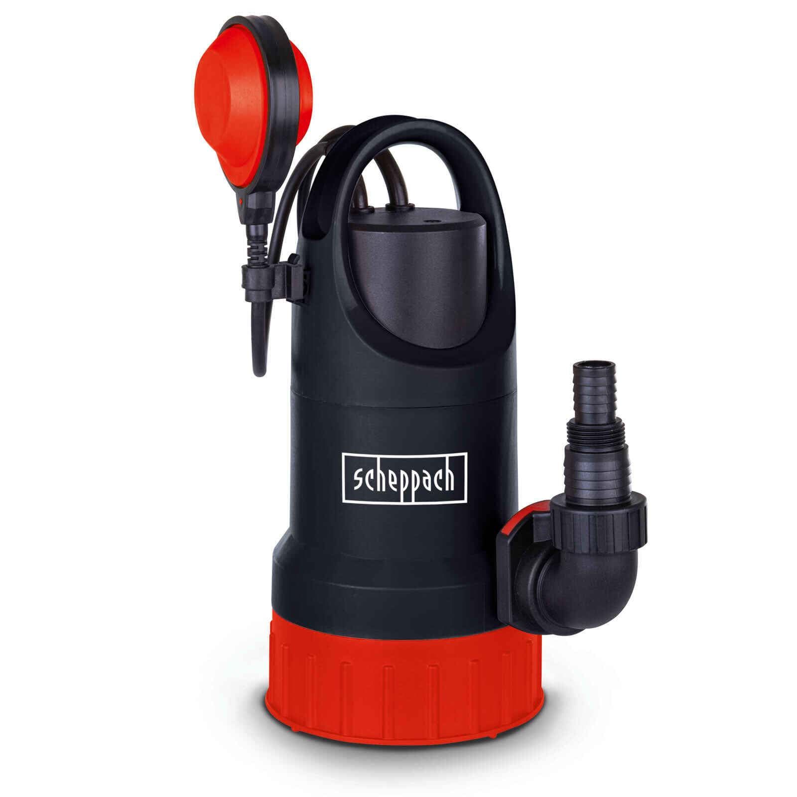 Ūdens/dubļu sūknis Scheppach DWP750; 750 W