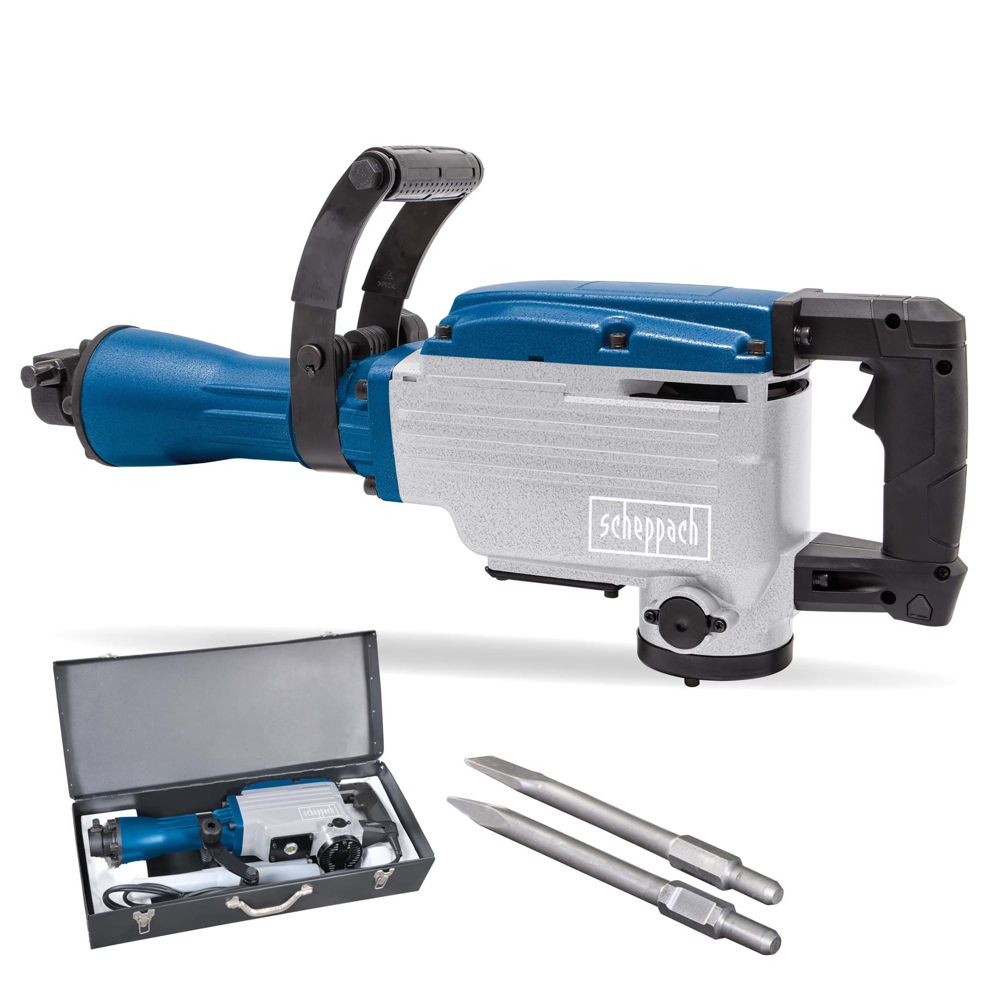 Atskaldāmurs Scheppach AB1700; 50 J; 30 mm seškanšu