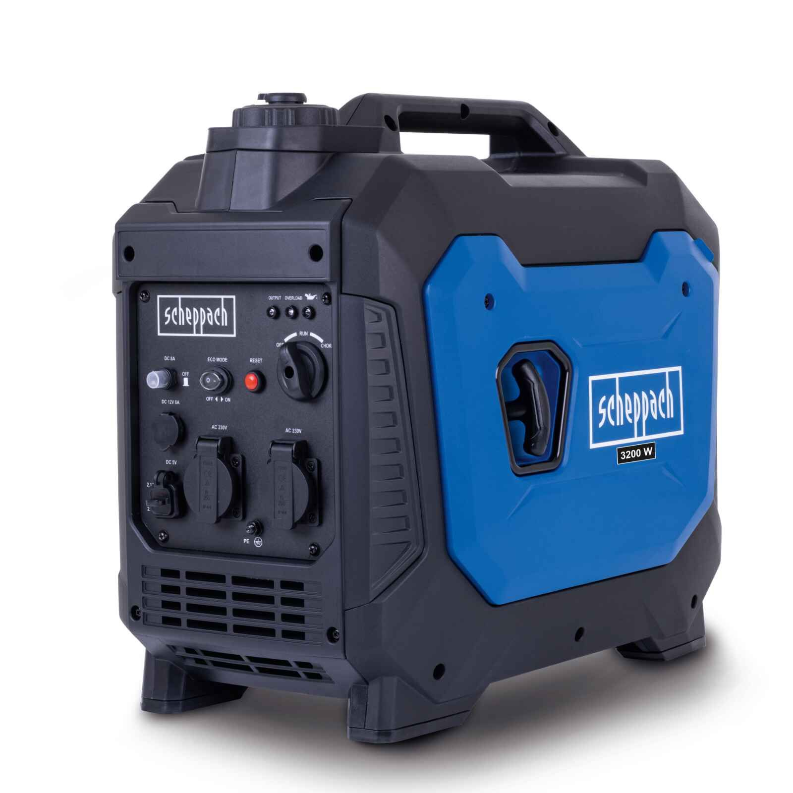 Invertora ģenerators Scheppach SG3500i; 3,5 kW; benzīna