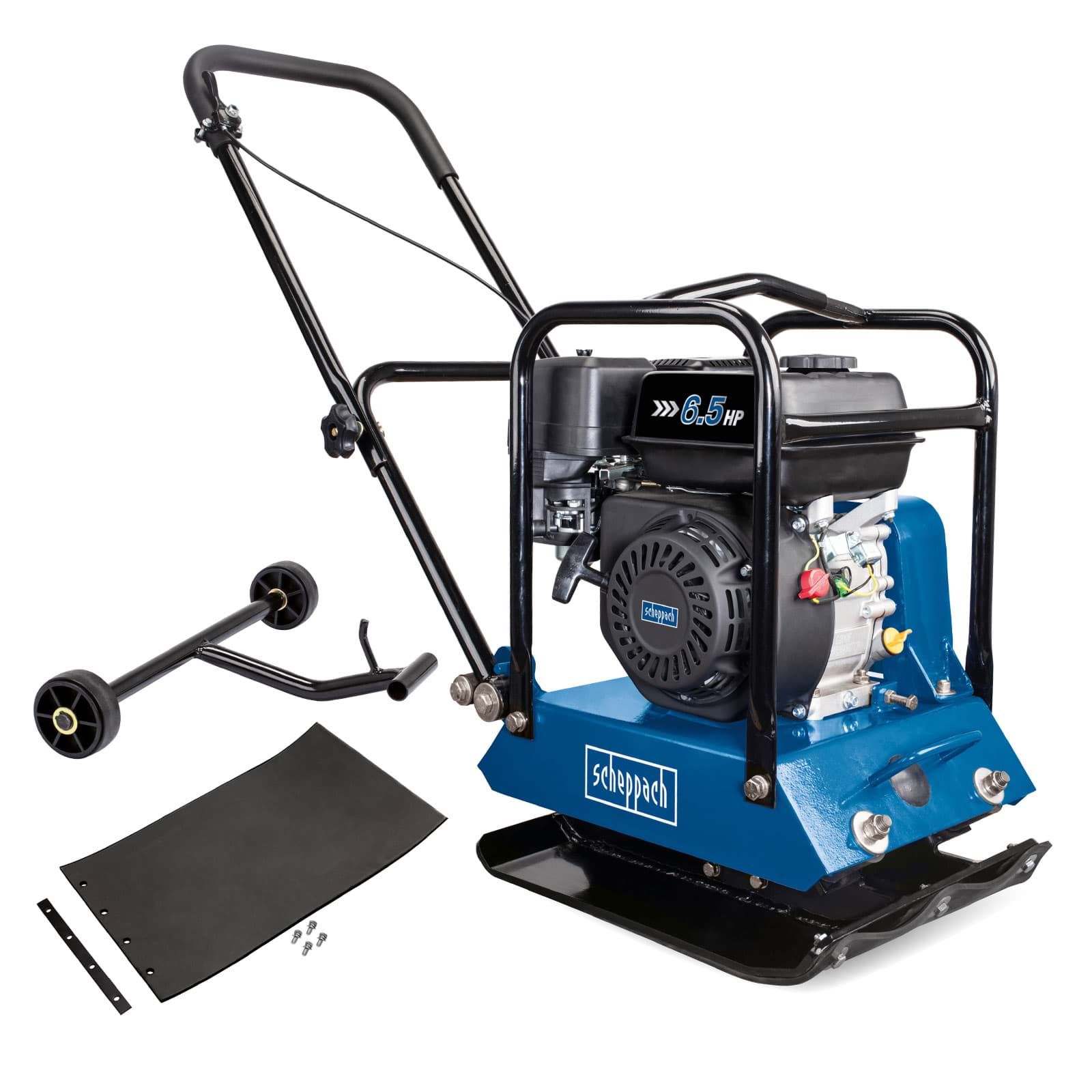 Vibrobliete Scheppach HP1200S; benzīna