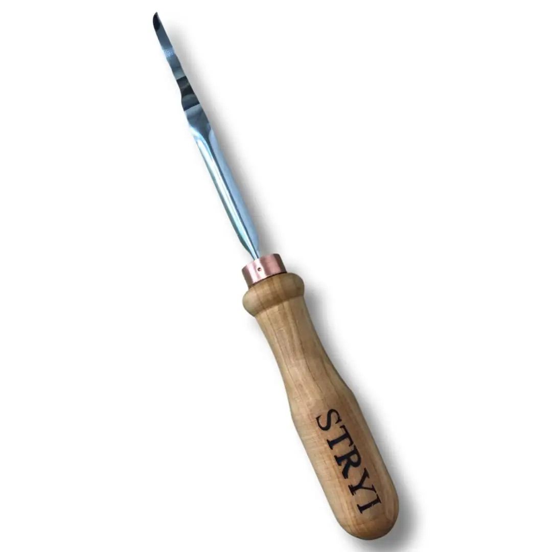 Nazis STRYI Profi; 40 mm; karošu grebšanai (labā roka)