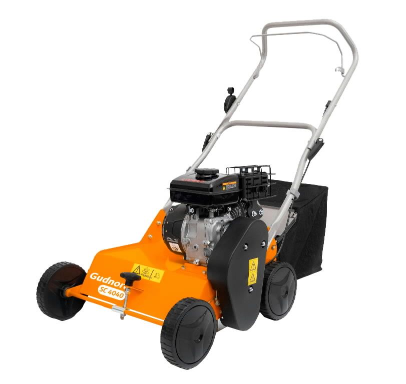 Zāliena aerators Gudnord SC 4040; benzīna