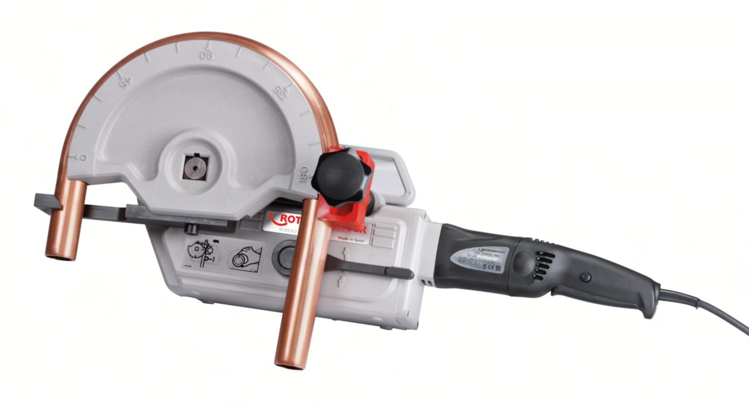 Cauruļu locīšanas iekārta Rothenberger ROBEND 4000 Set, 15-28 mm