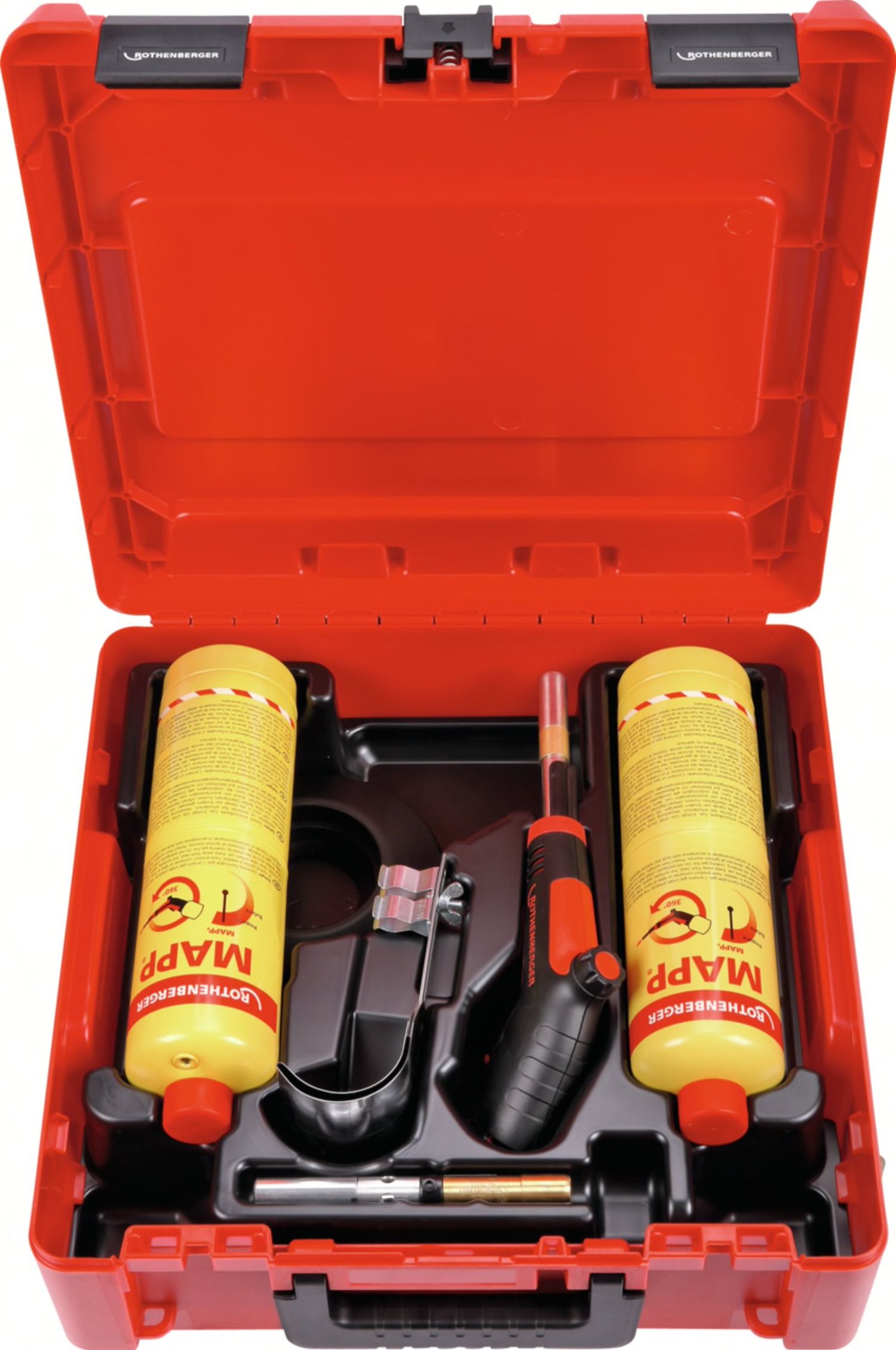 Deglis Rothenberger SUPER FIRE 4 HOT BOX + Gāze