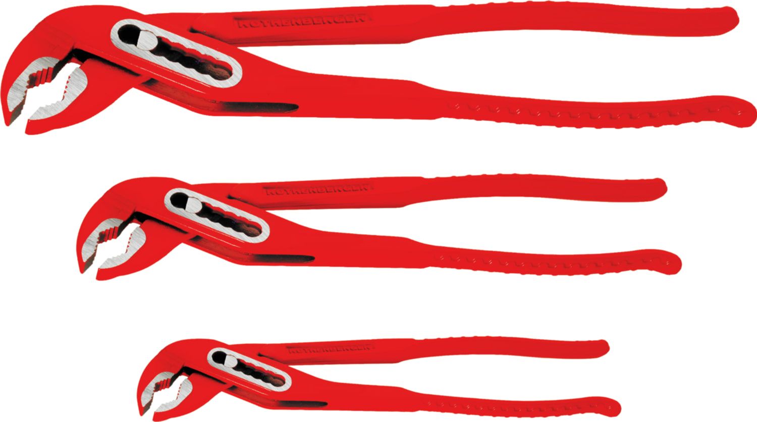 Santehnikas knaibles Rothenberger SP; 3 gab.