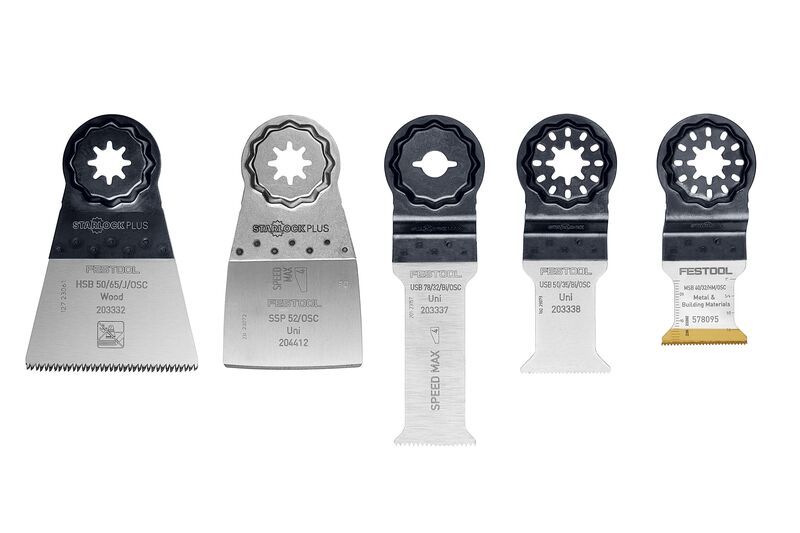 Piederumu komplekts Festool 578098; 5 gab.