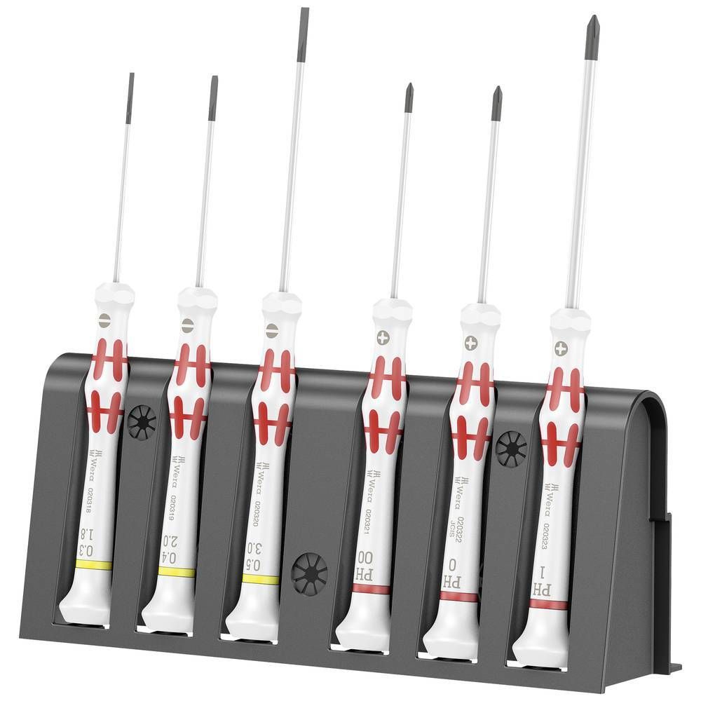 Skrūvgriežu komplekts Wera Kraftform Micro Special Edition 1; 6 gab.