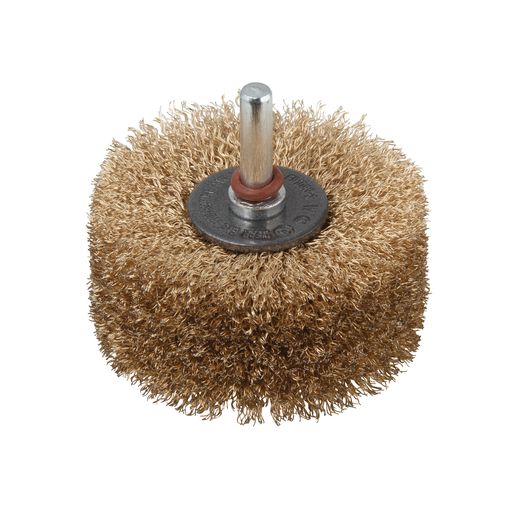 Apaļa stiepļu birste Wolfcraft WF2265000; 80 mm