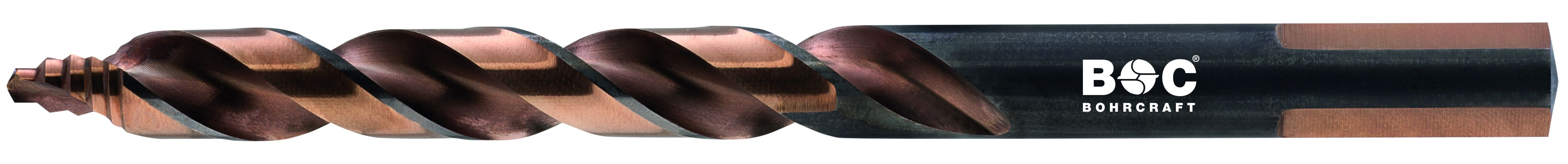 Universālais urbis Bohrcraft BC12030700800; 8,0x75x117 mm