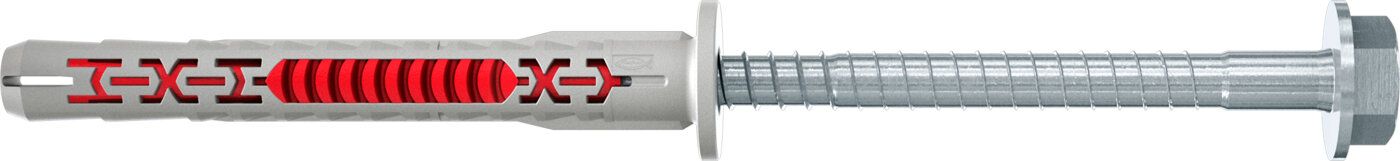 Dībelis ar skrūvi Fischer DuoXpand; TX40/SW13; 10x80 mm; 4 gab.