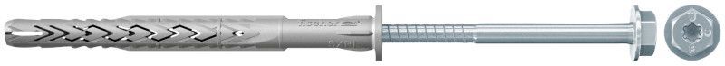 Dībelis ar skrūvi Fischer SXRL; TX40/SW13; 10x80 mm; 4 gab.