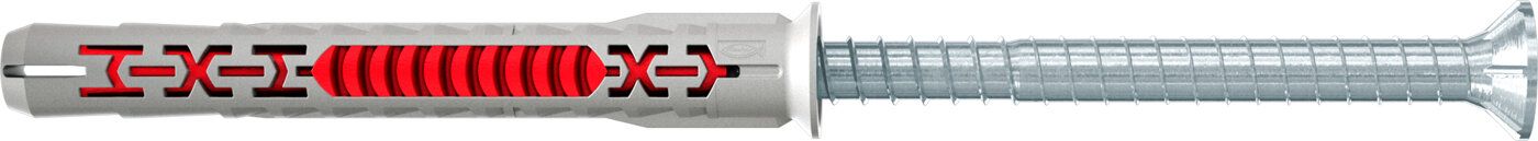 Dībelis ar skrūvi Fischer DuoXpand; TX30; 8,0x80 mm; 4 gab.