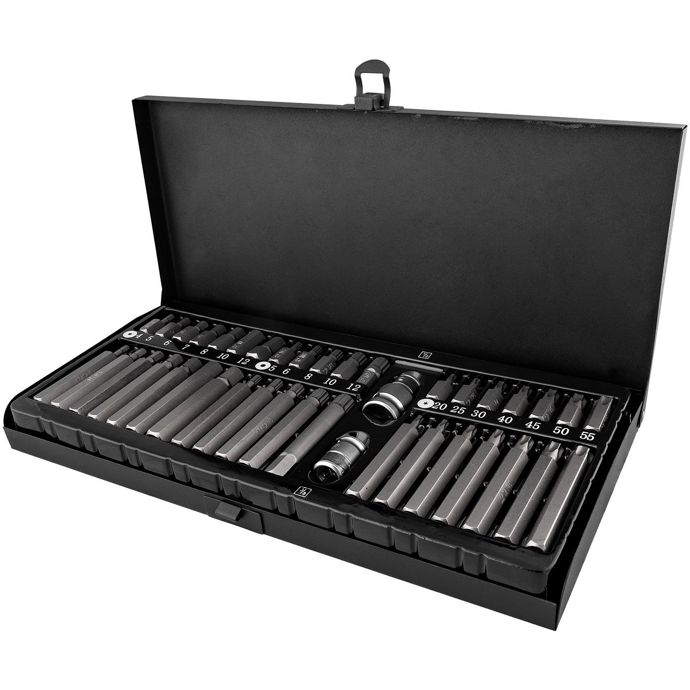 Instrumentu komplekts Richmann C6940; 1/2''; 3/8''; 40 gab.