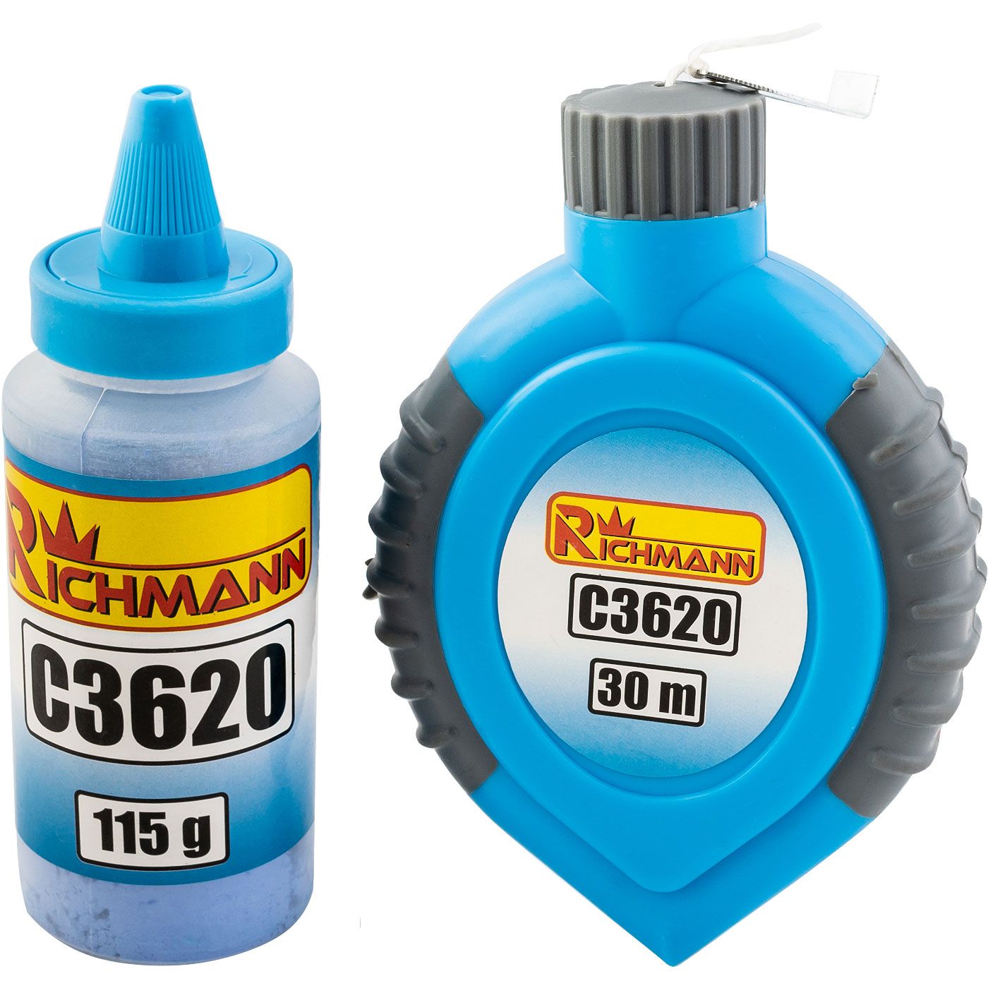 Krīta līnija/mērlente Richmann C3620; 30 m