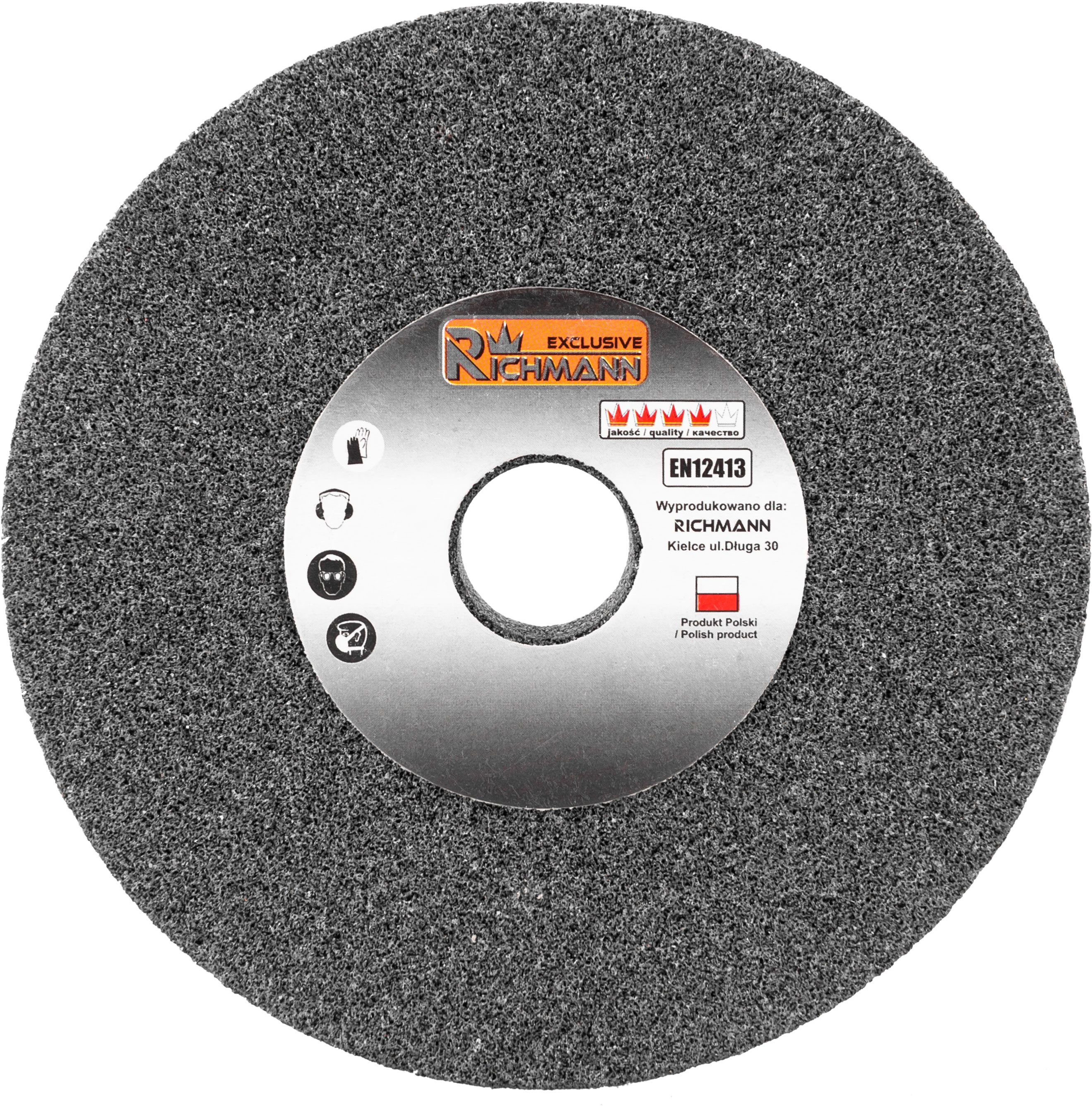 Slīpripa Richmann C4777; 125x20x20 mm