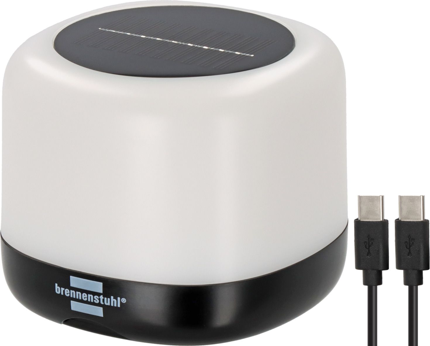 Lampa ar saules enerģiju Brennenstuhl GL 400 AS; LED; 3,7 V; 3,0 Ah akum.