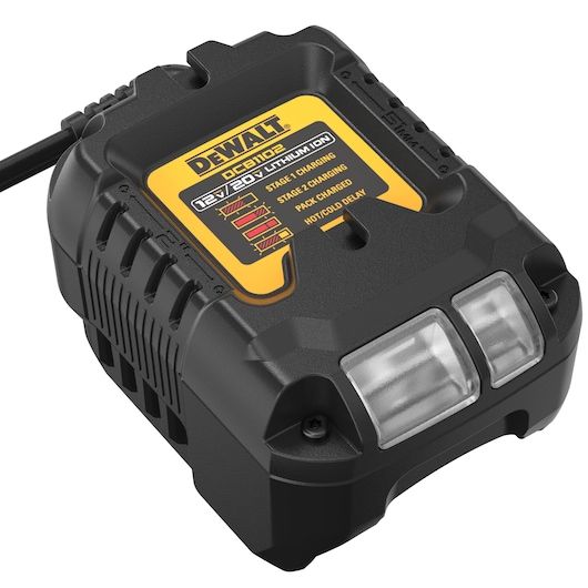 Lādētājs DeWalt DCB1102-QW; 12/18 V