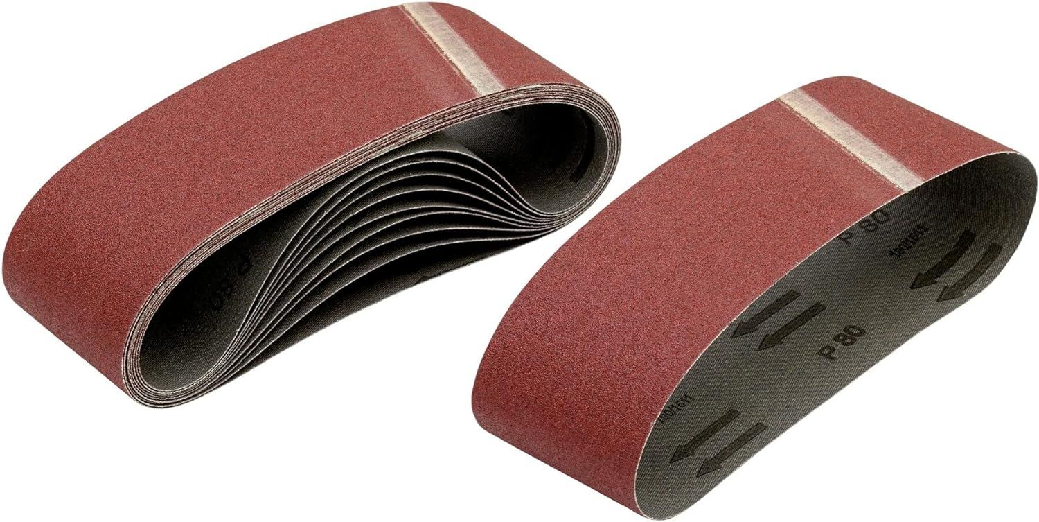 Slīpēšanas lente DeWalt DT3304-QZ; 75x533 mm; K100; 10 gab.