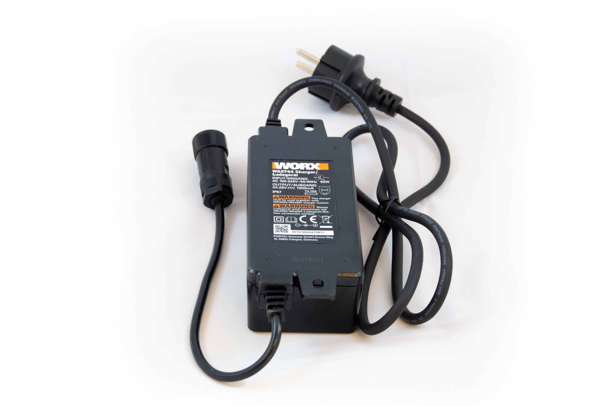 Lādētājs Worx WA3744