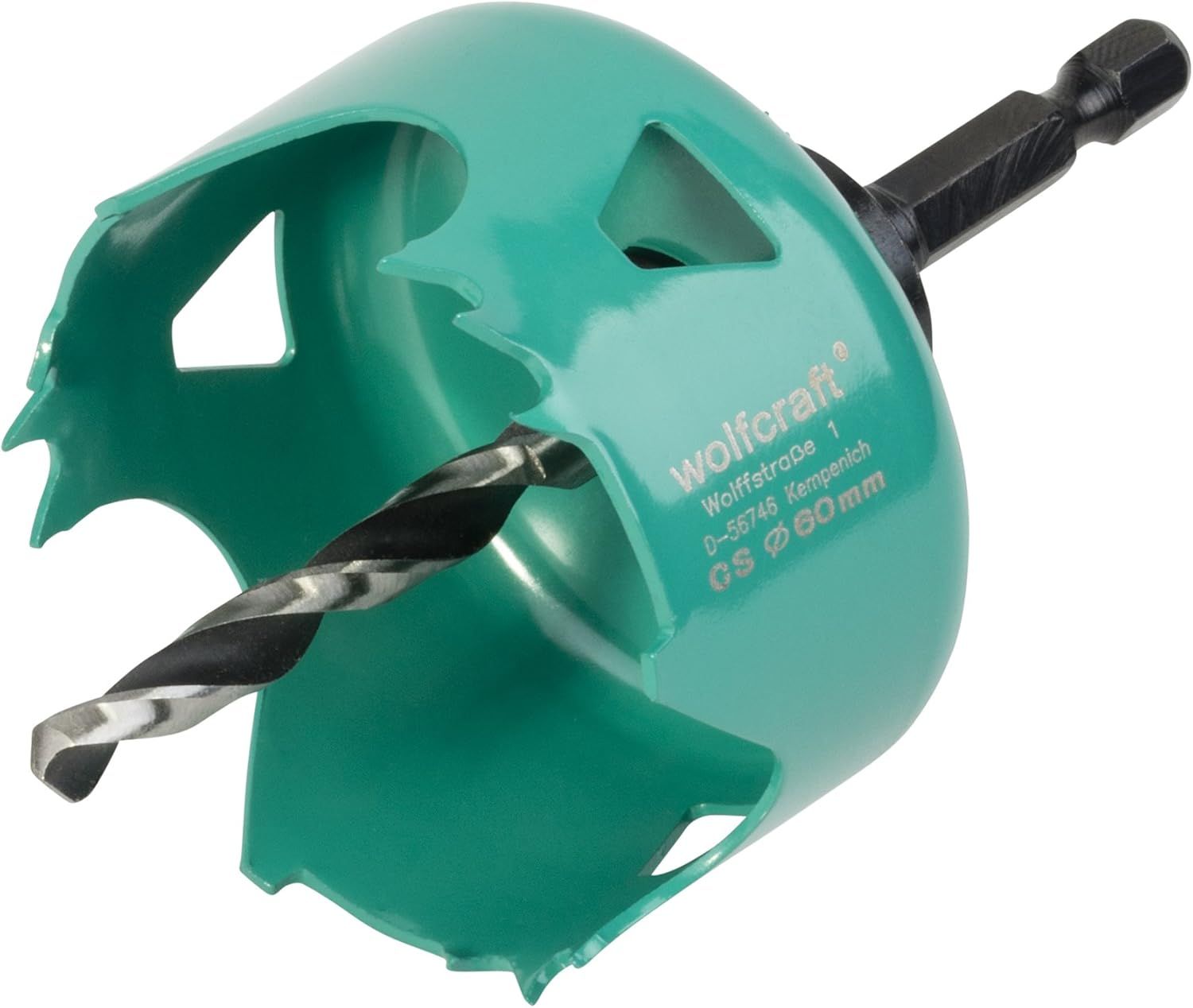 Kroņurbis Wolfcraft 5966000; 60 mm