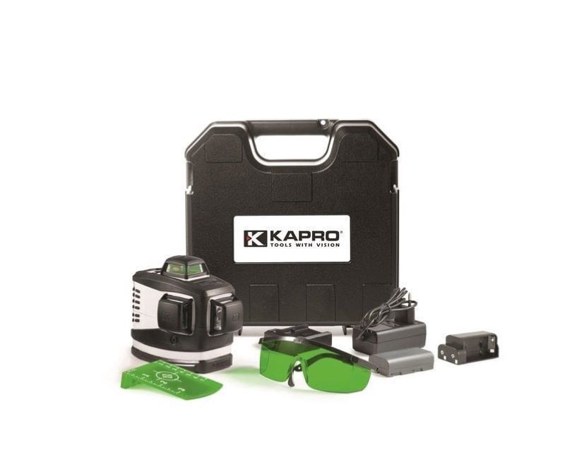Krustveida lāzera nivelieris Kapro 883HG ProLaser 3D + piederumi