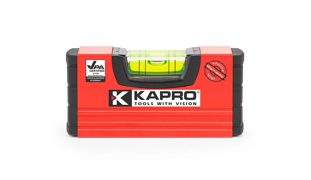 Magnētisks līmeņrādis Kapro 246M; 10 cm