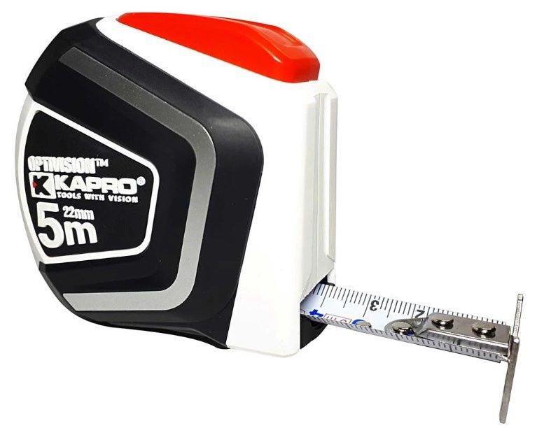 Mērlente Kapro 510 OptiVision; 5 m