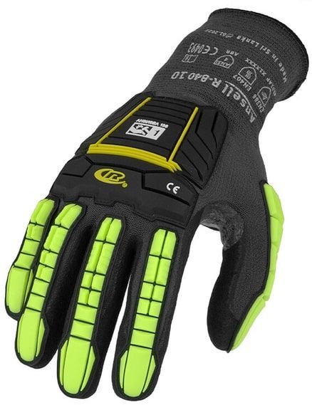 Cimdi Ansell Ringers R840; 10 izmērs