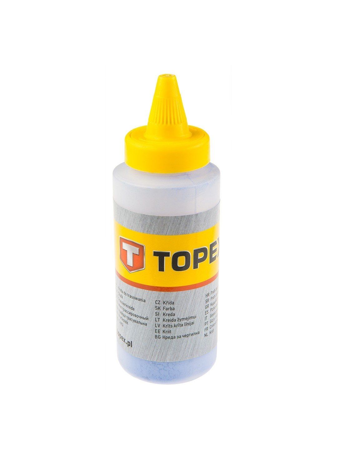 Krīta uzlāde Topex 30C617; 115 g; sarkana