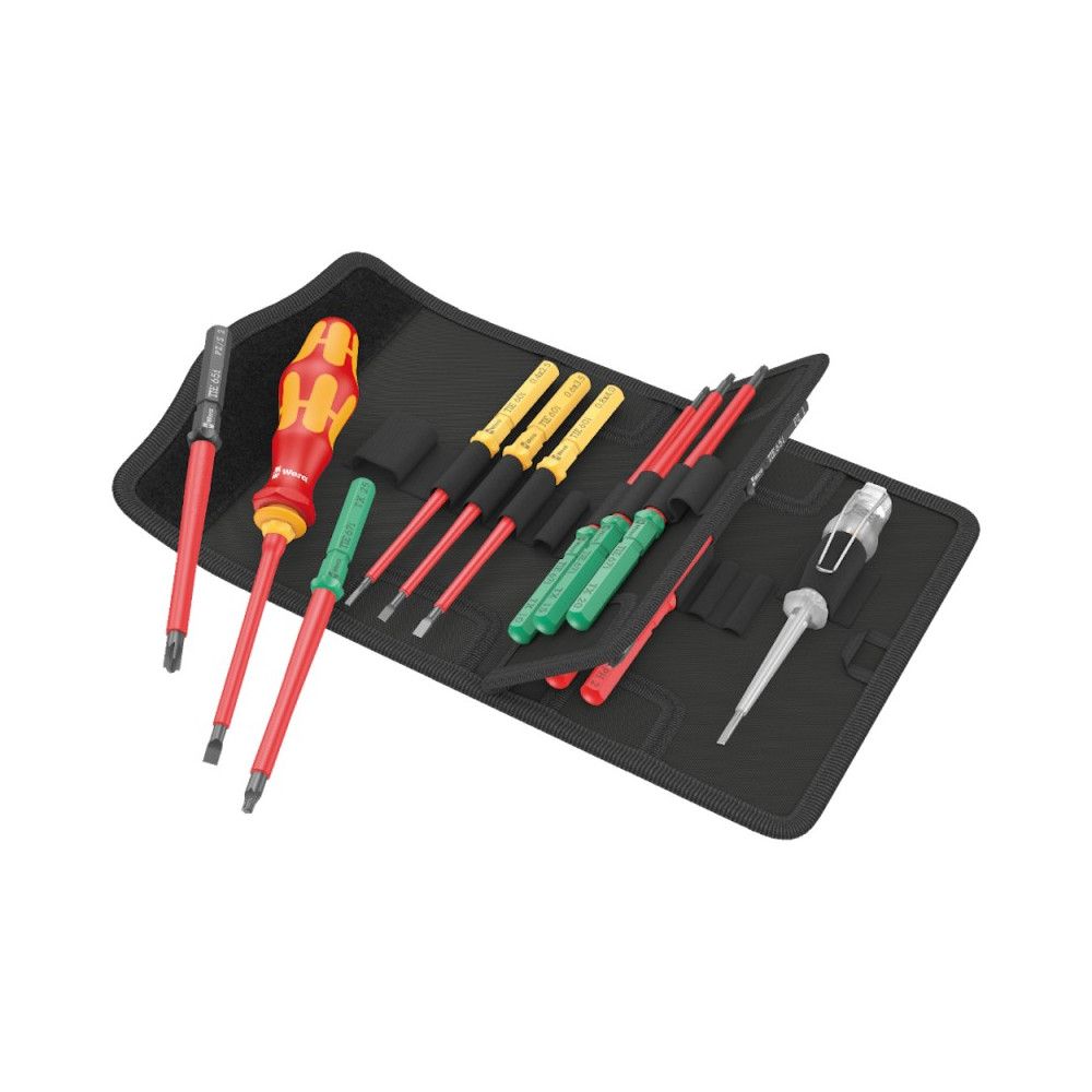 Skrūvgriežu komplekts Wera Kraftform Kompakt VDE 16 Universal 1; 16 gab.