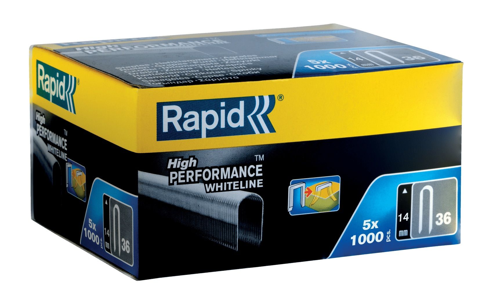 Skavas Rapid 11886911; 14 mm; 5000 gab.; tips 36