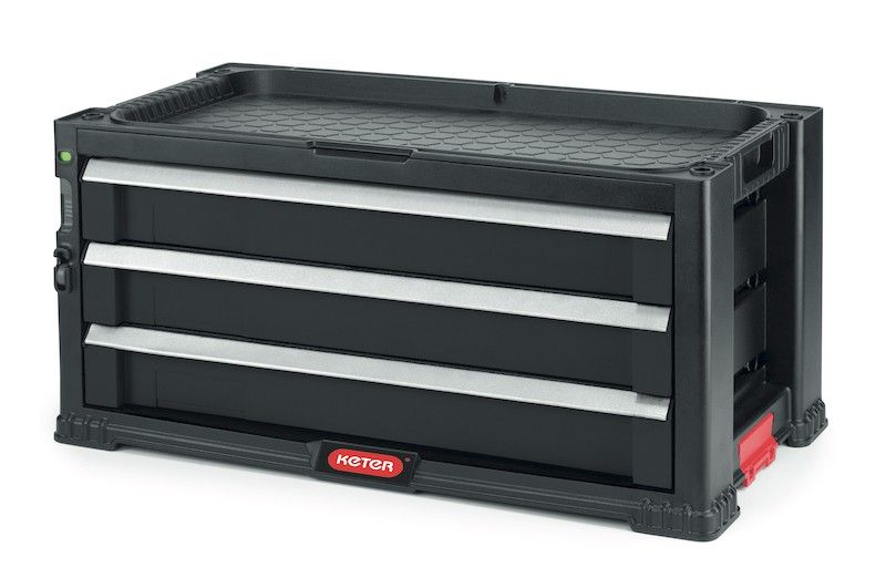 Instrumentu kaste Keter 237791