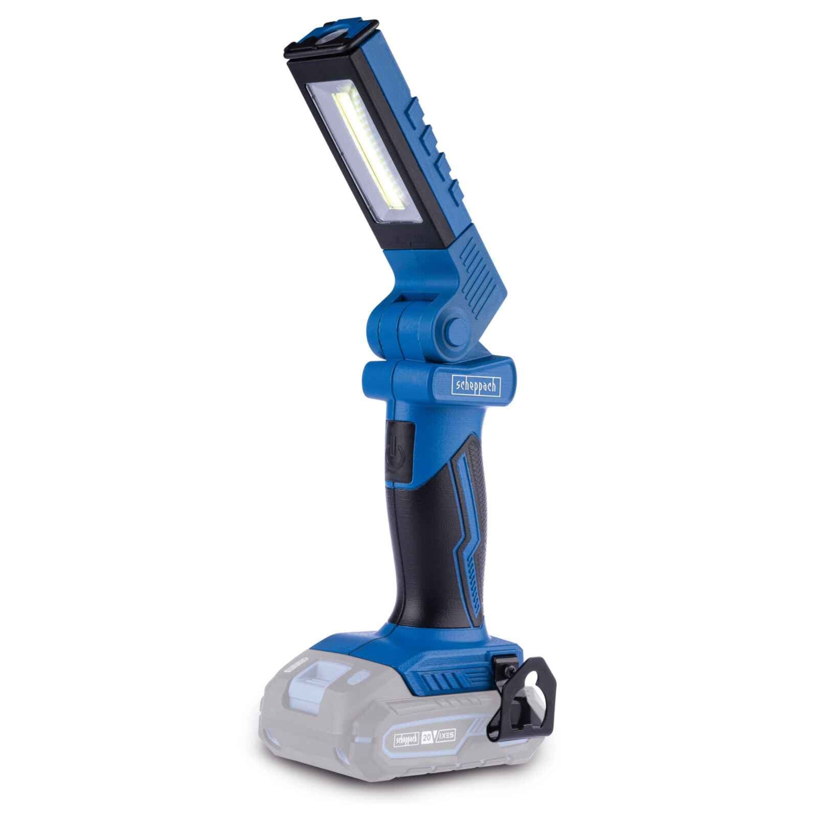 Darba lampa Scheppach C-WL20-X; 20 V (bez akumulatora un lādētāja)