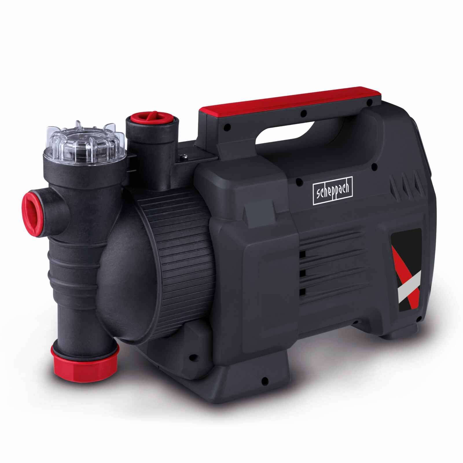 Hidrofors Scheppach GP1100JET LCD; 1000 W