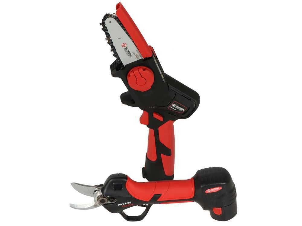 Instrumentu komplekts Blue Bird 886860; 12,6 V; 3x2,5 Ah akum.