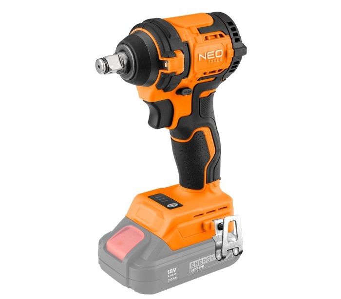 Triecienatslēga Neo 04-613; 18 V; 1/2'' (bez akumulatora un lādētāja)