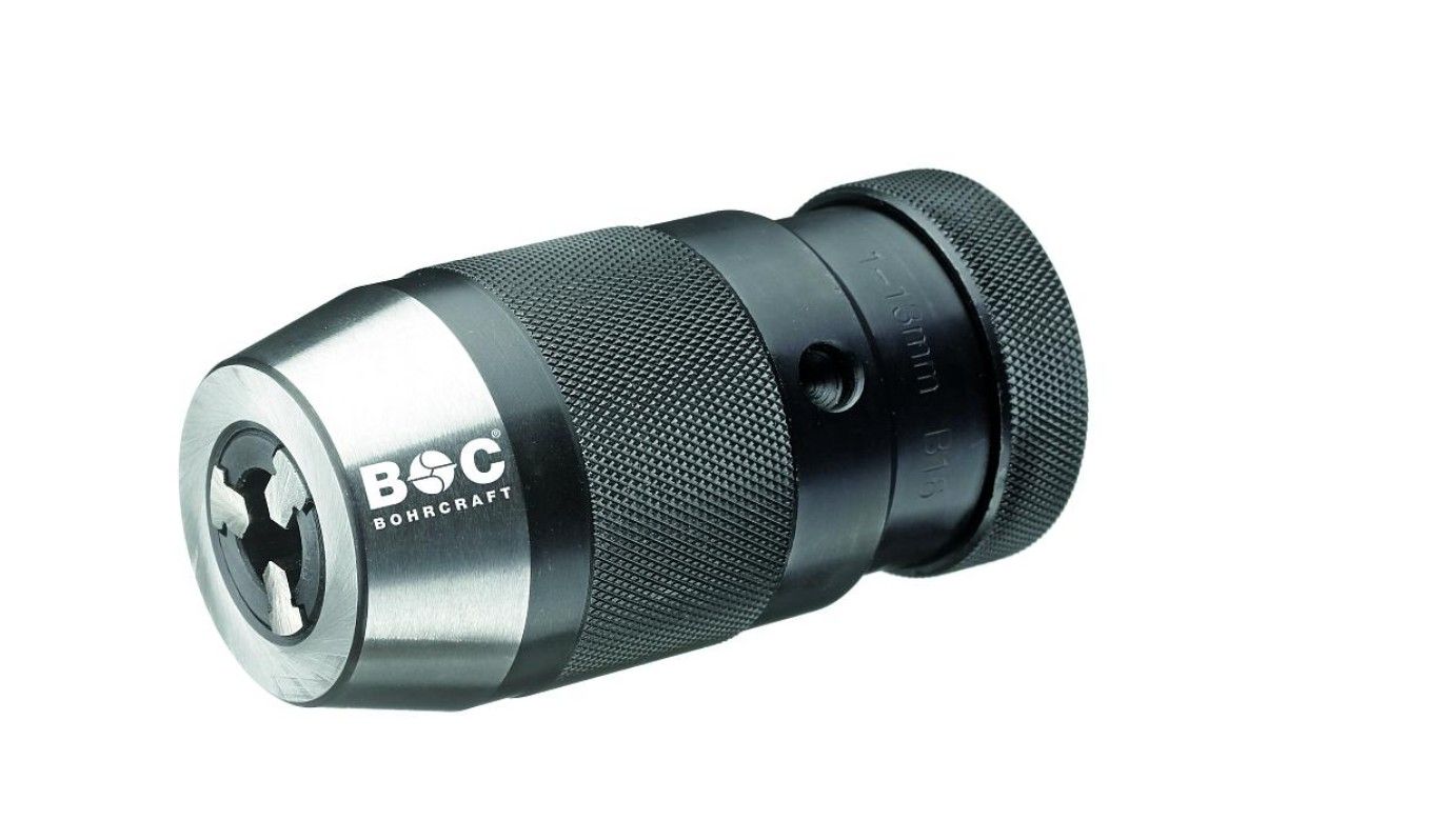 Ātras fiksācijas patrona Bohrcraft BC14590301316; B16; 0,2-13 mm
