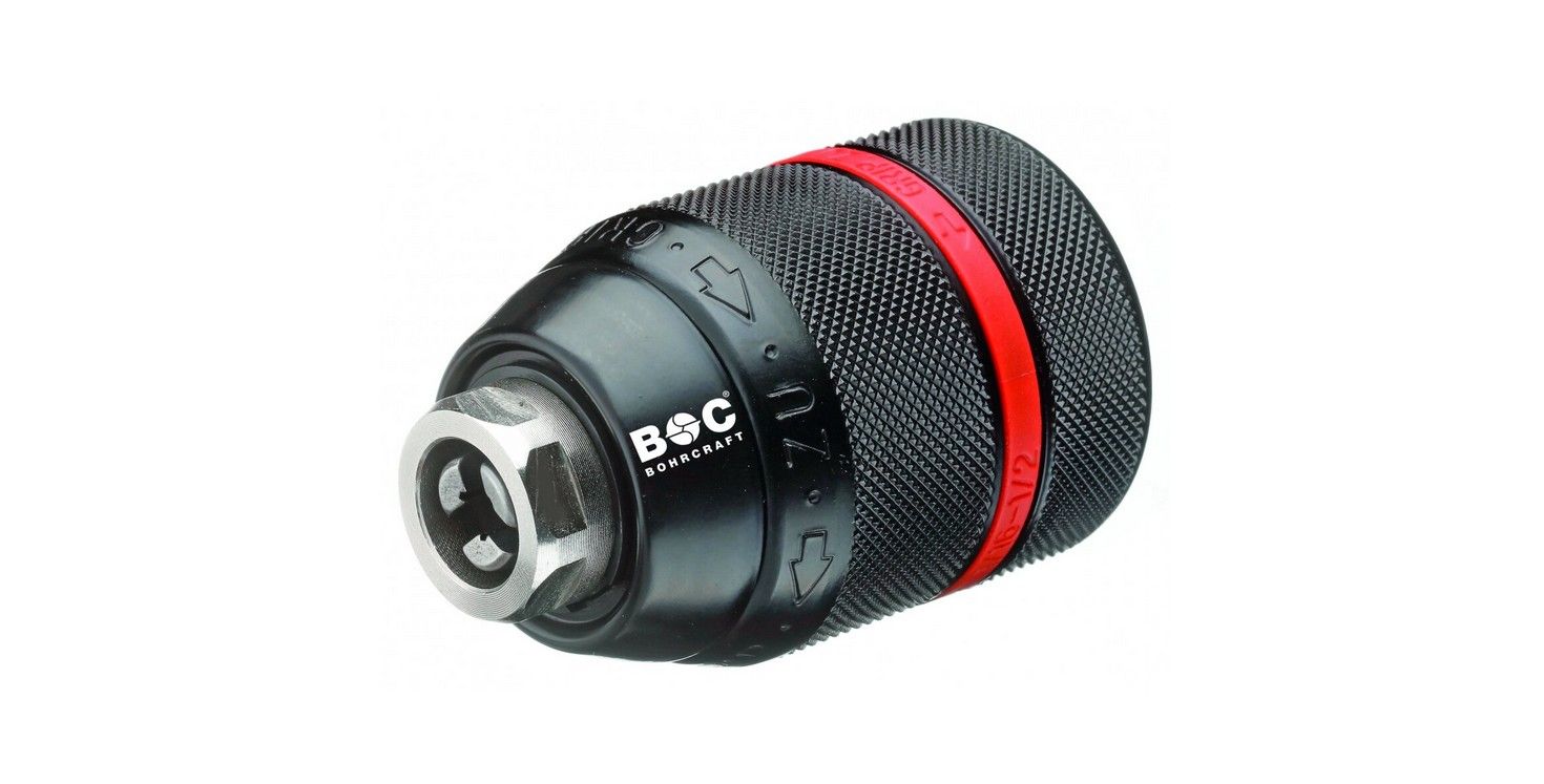 Ātras fiksācijas patrona Bohrcraft BC14690301312; 1,5-13 mm; 1/2''-20