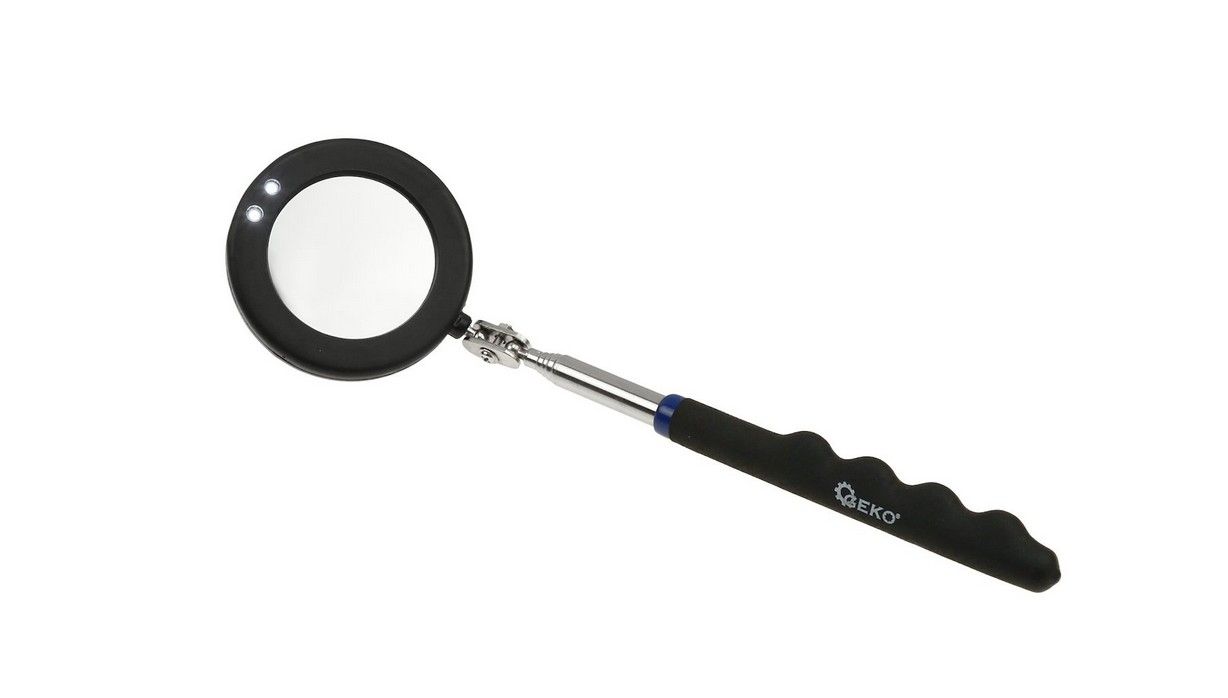 Teleskopisks spogulis Geko G03217; 265-920 mm