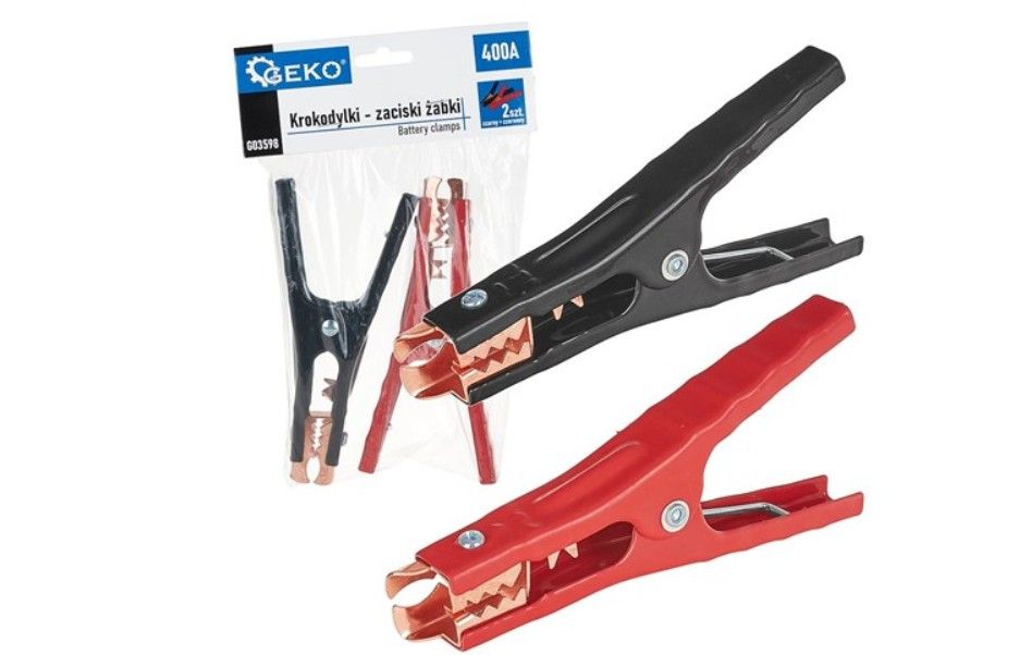 Starta skavas Geko G03598; 400 A